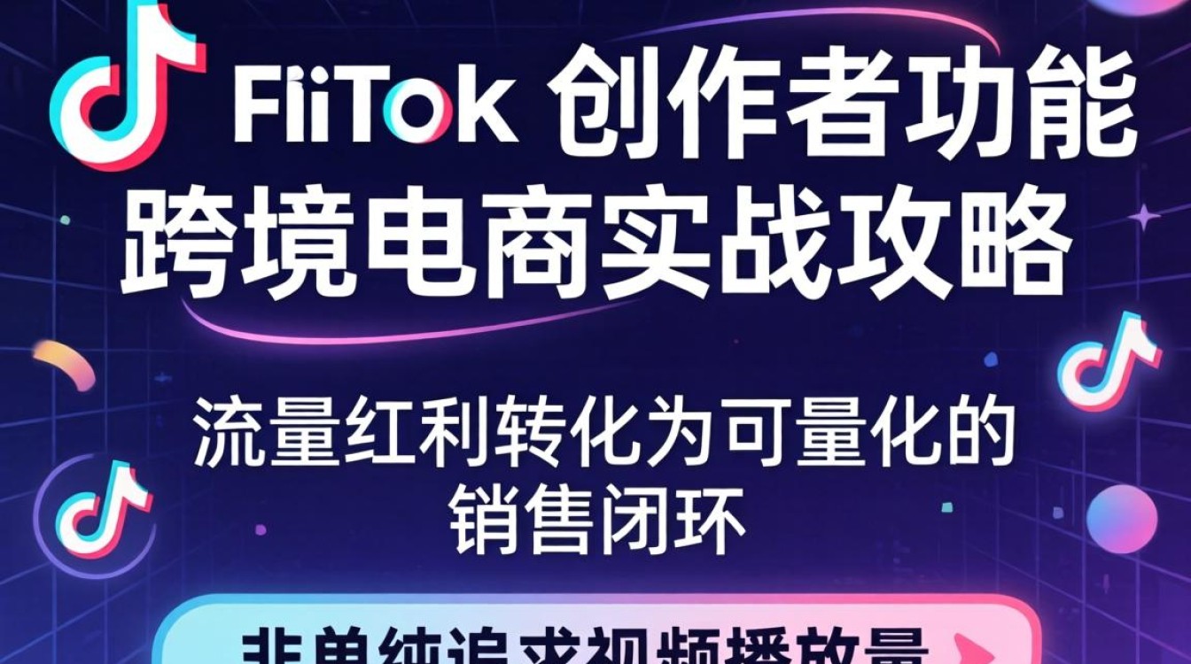TikTok 创作者功能怎么用