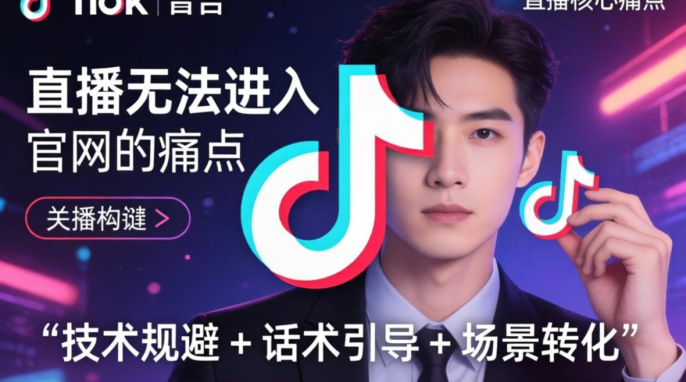 直播话术进不了tiktok官网怎么办