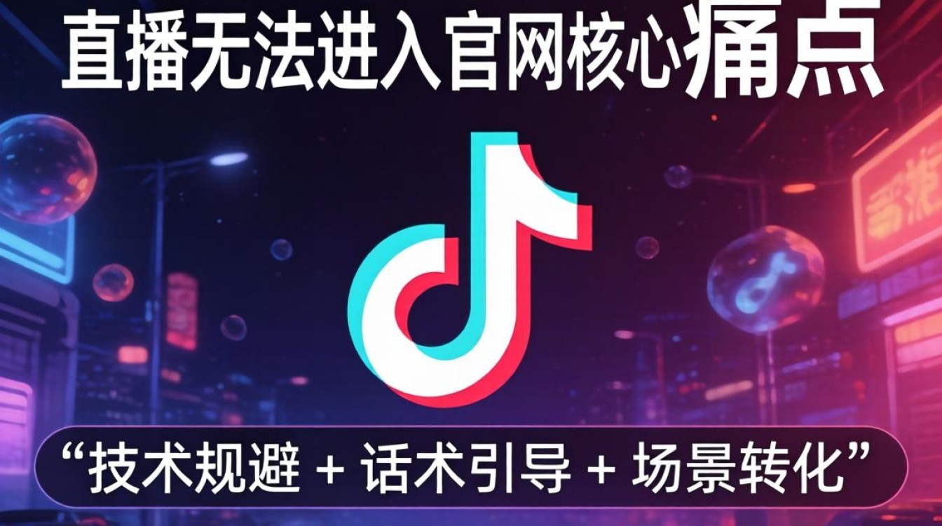 直播话术进不了tiktok官网怎么办
