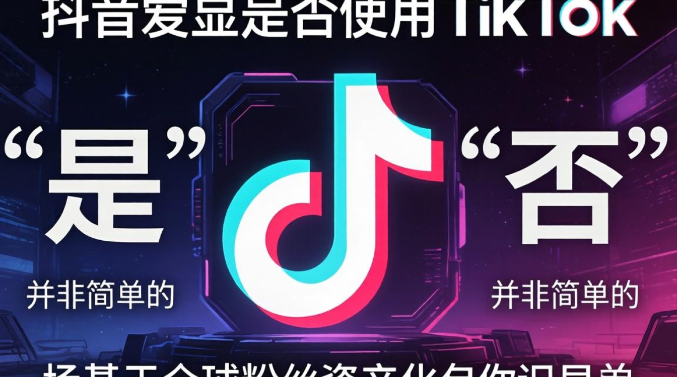 抖音爱豆用 TikTok 吗?爱豆运营思维养成记 抖音爱豆用 TikTok 吗