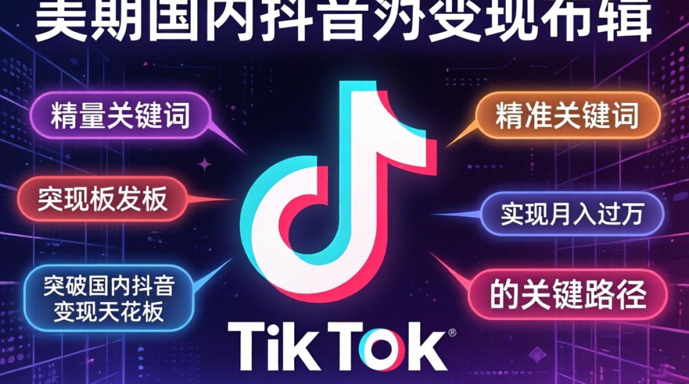 抖音美版TikTok怎么变现