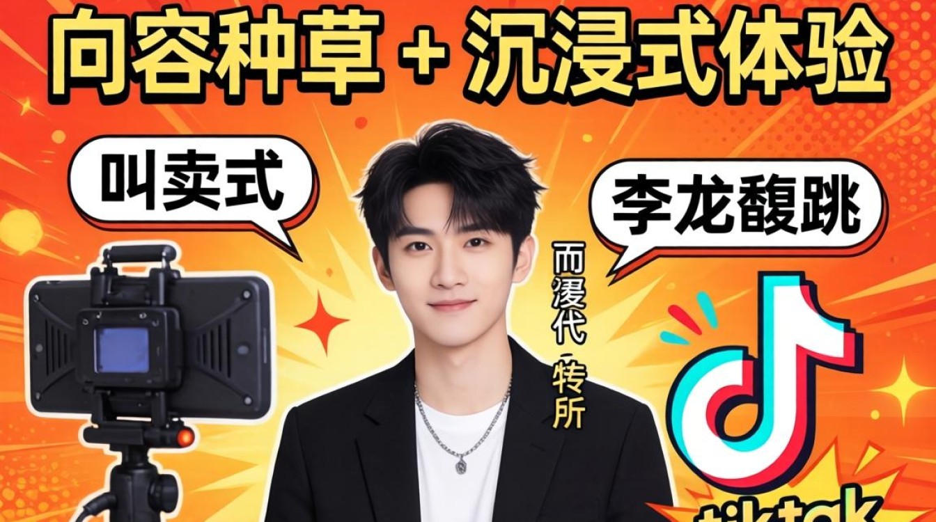 李龙馥跳 TikTok 直播带货怎么火?李龙馥 TikTok 带货实战技巧教程 李龙馥跳 TikTok 直播带货怎么火