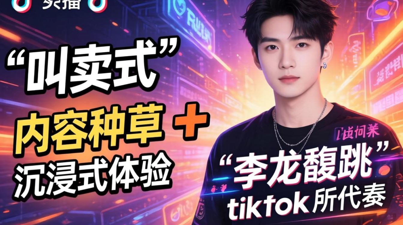 李龙馥跳 TikTok 直播带货怎么火?李龙馥 TikTok 带货实战技巧教程 李龙馥跳 TikTok 直播带货怎么火