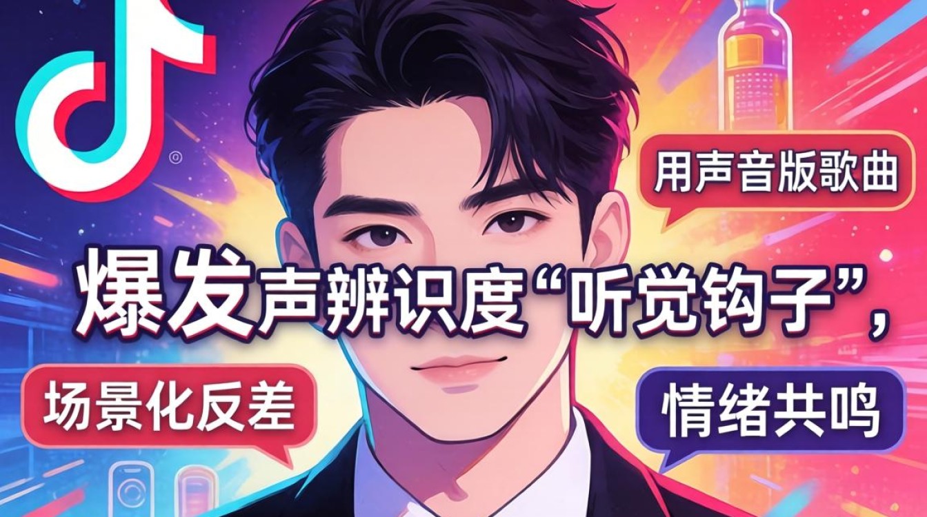 TikTok 歌曲男声版内容创作技巧,爆款频出?如何制作 TikTok 热门男声翻唱视频 如何制作 TikTok 热门男声翻唱视频