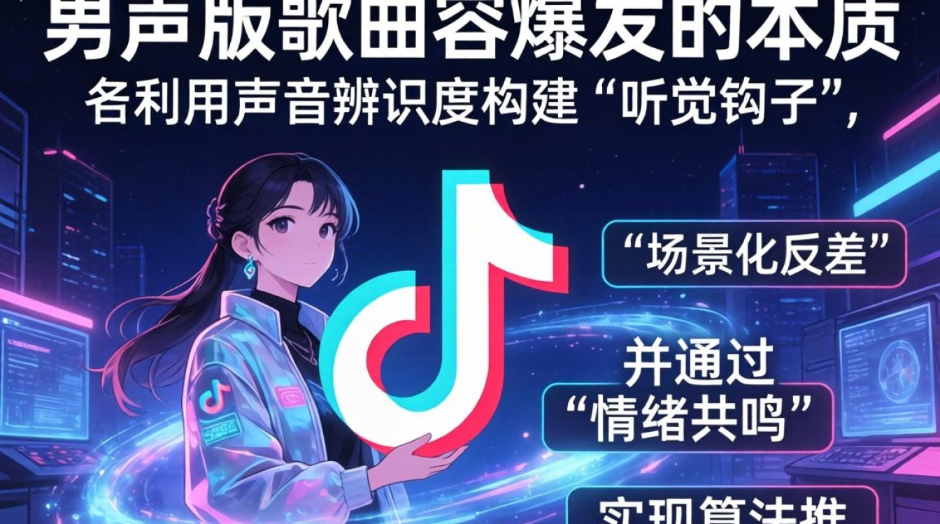TikTok 歌曲男声版内容创作技巧,爆款频出?如何制作 TikTok 热门男声翻唱视频 如何制作 TikTok 热门男声翻唱视频