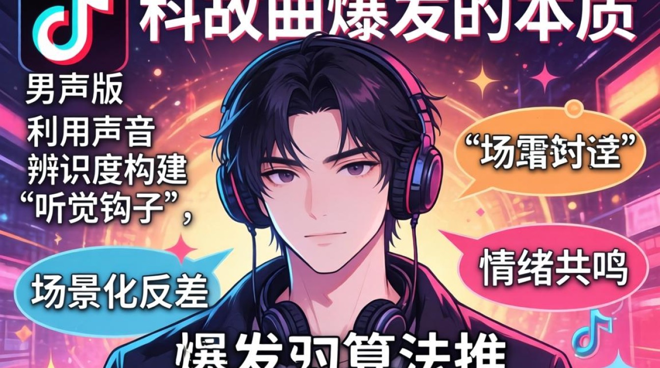 TikTok 歌曲男声版内容创作技巧,爆款频出?如何制作 TikTok 热门男声翻唱视频 如何制作 TikTok 热门男声翻唱视频