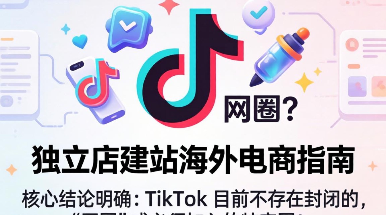 TikTok 有网圈吗