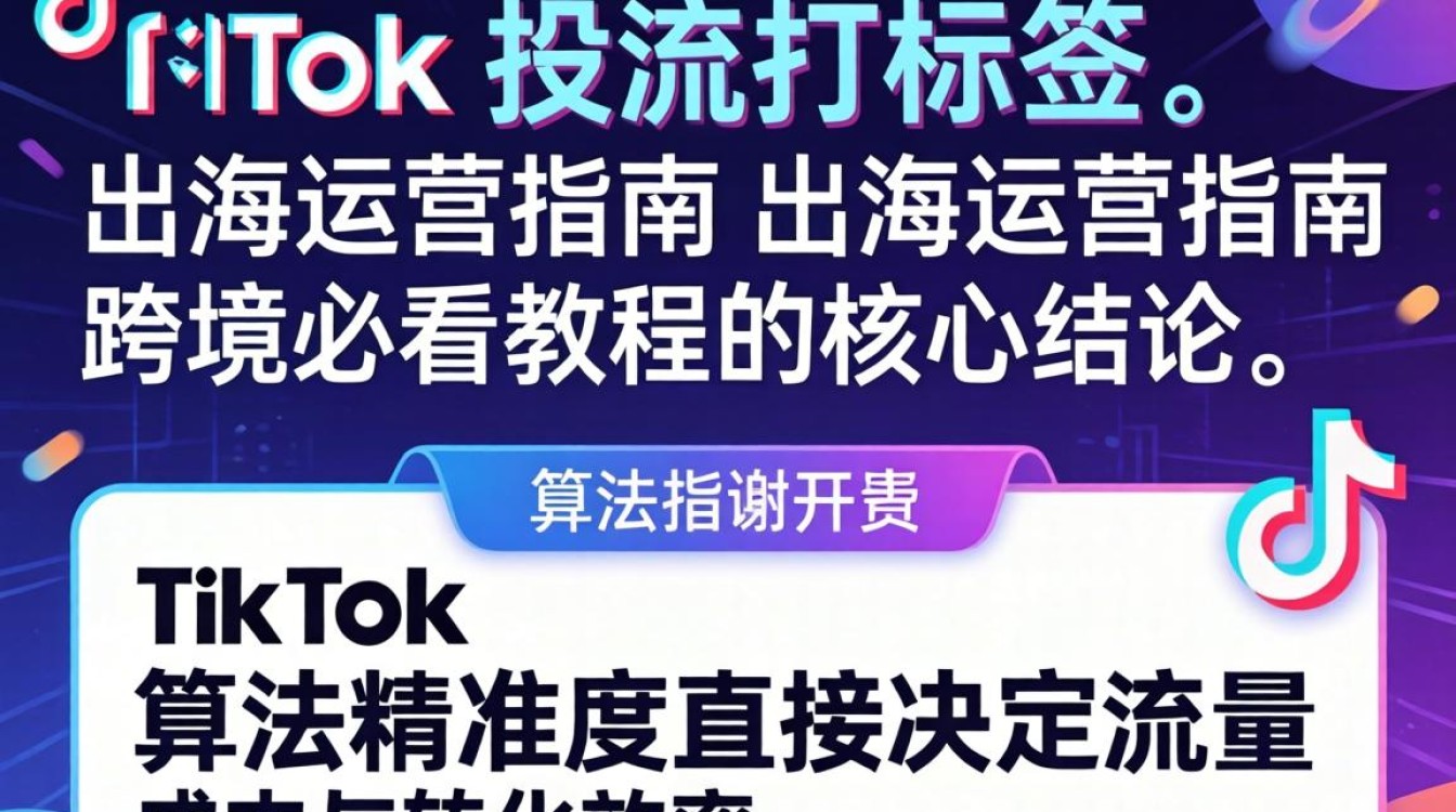 TikTok 投流打标签怎么做