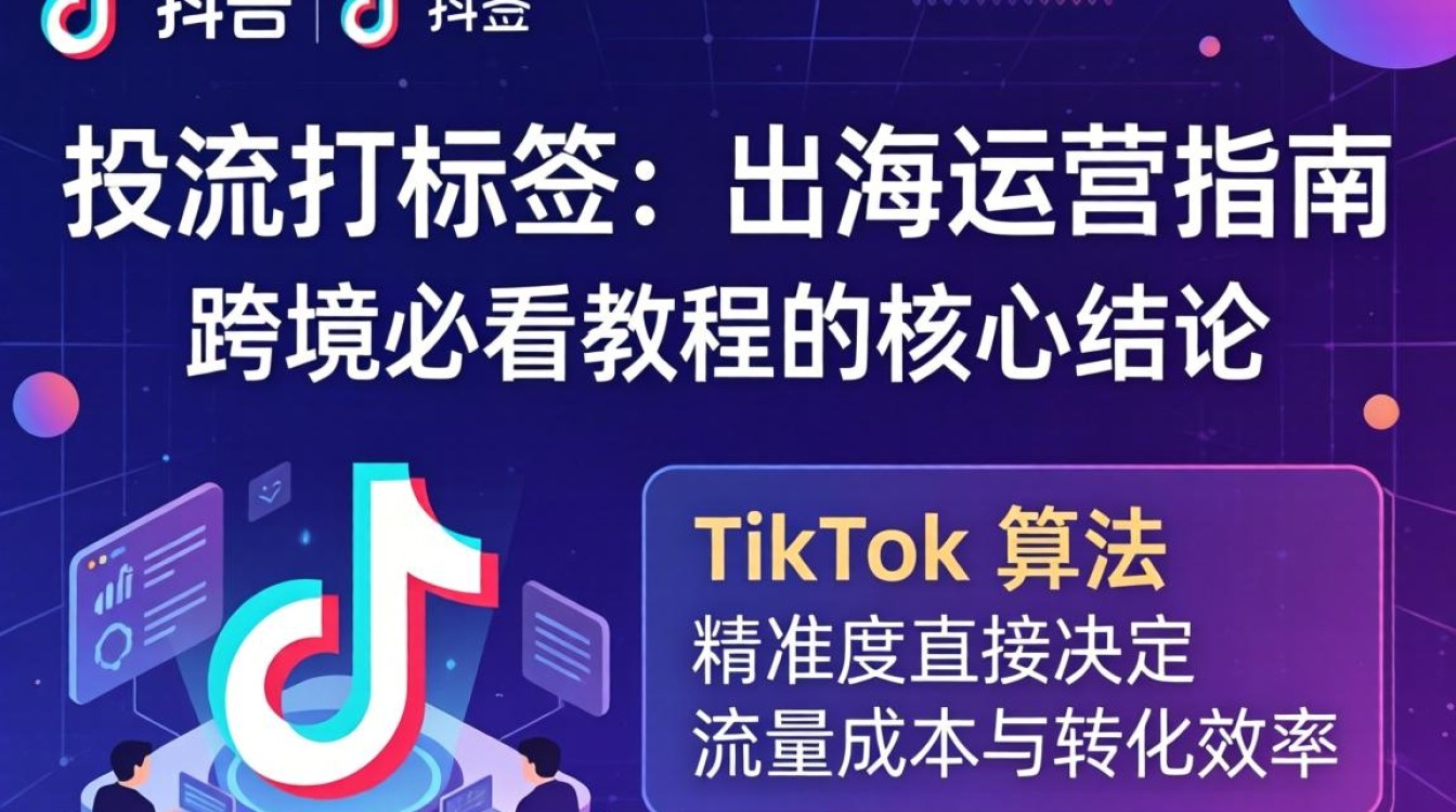 TikTok 投流打标签怎么做