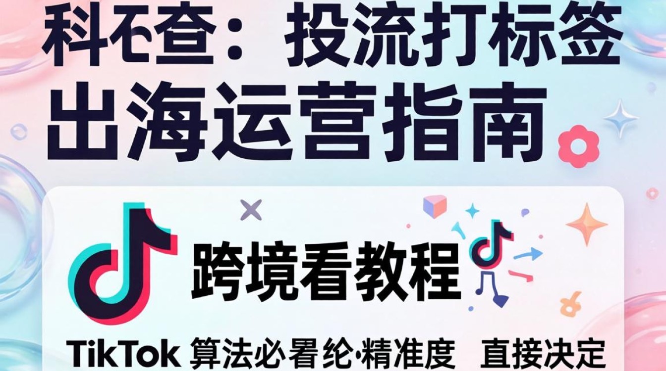 TikTok 投流打标签怎么做