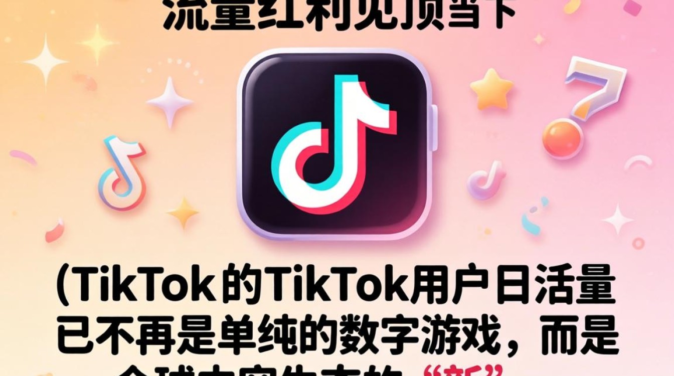 TikTok 日活数据与全球化运营策略