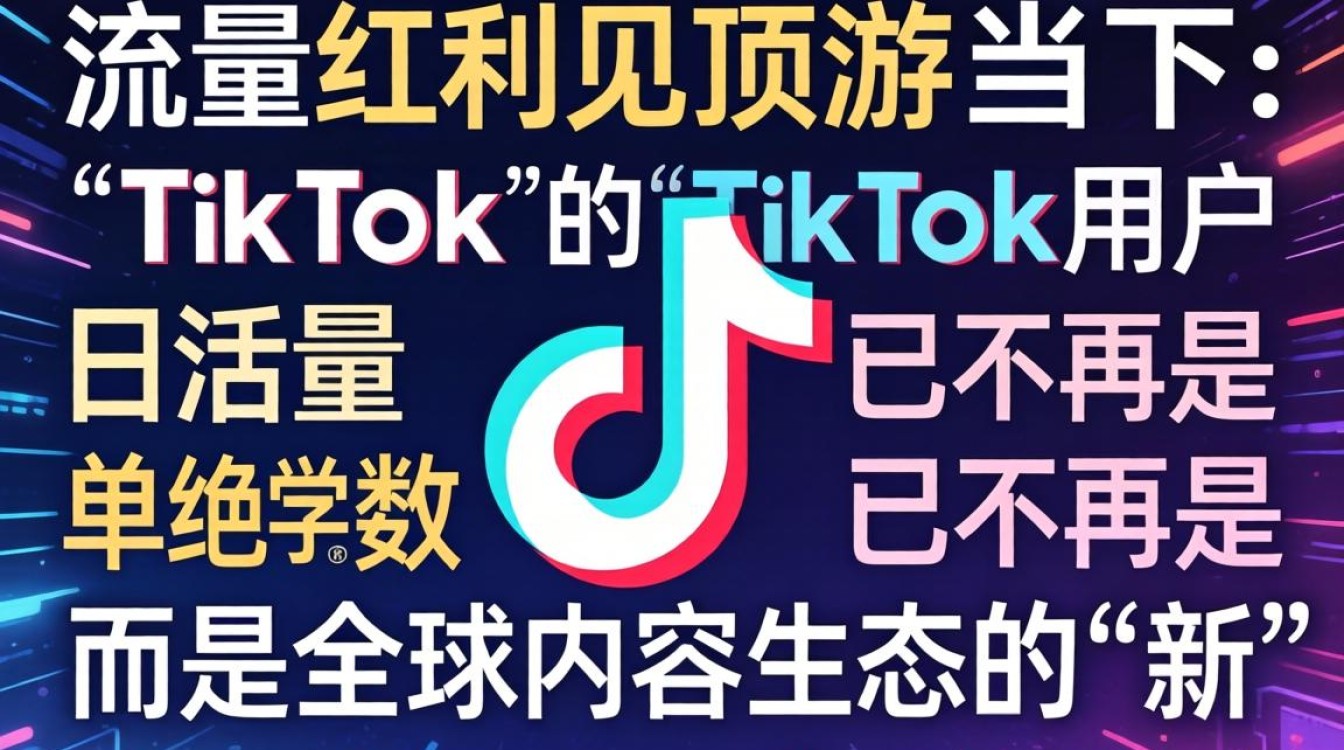 TikTok 日活数据与全球化运营策略