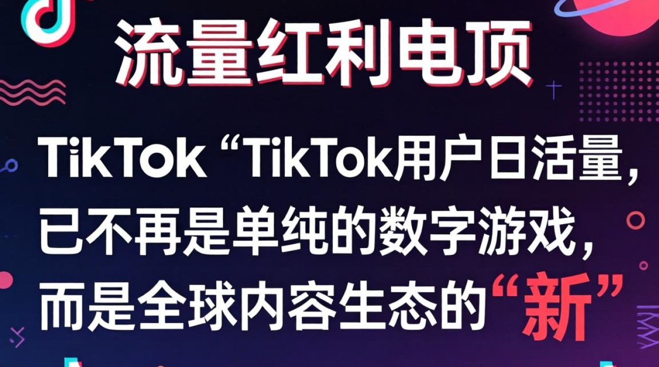 TikTok 日活数据与全球化运营策略