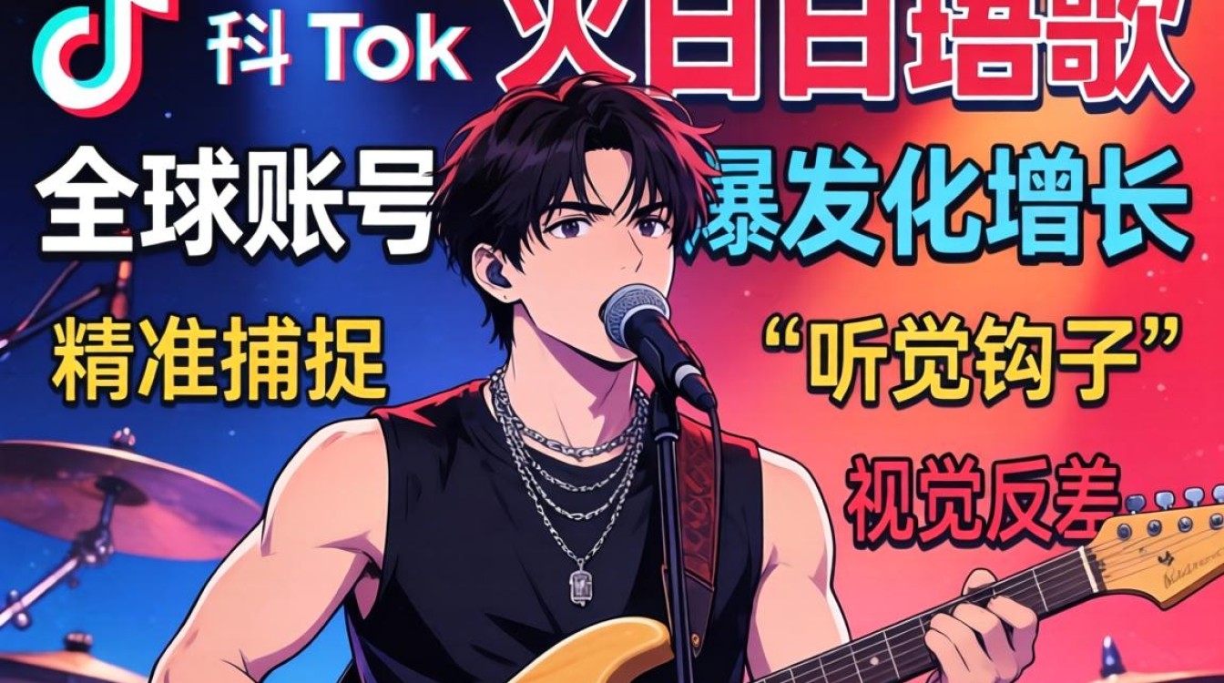 TikTok 火的日语歌 全球账号粉丝增长秘籍