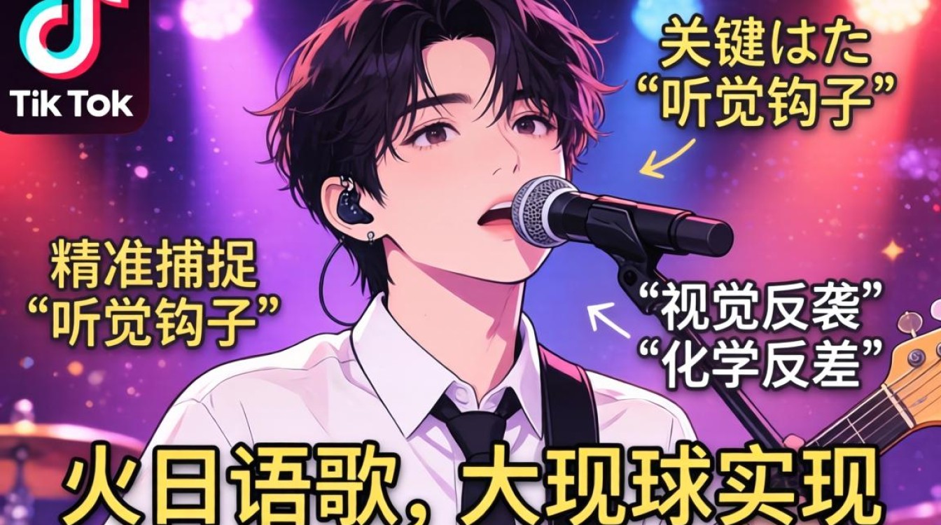 TikTok 火的日语歌 全球账号粉丝增长秘籍