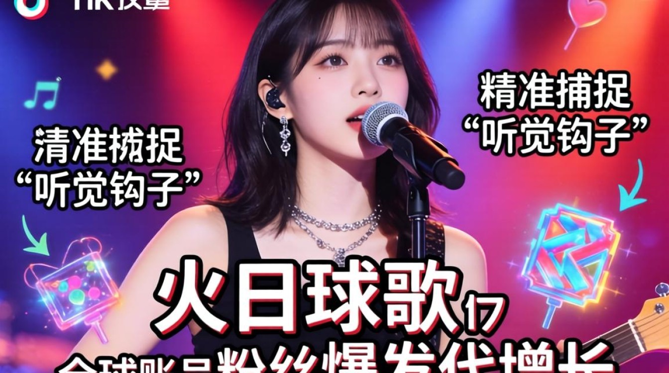 TikTok 火的日语歌 全球账号粉丝增长秘籍