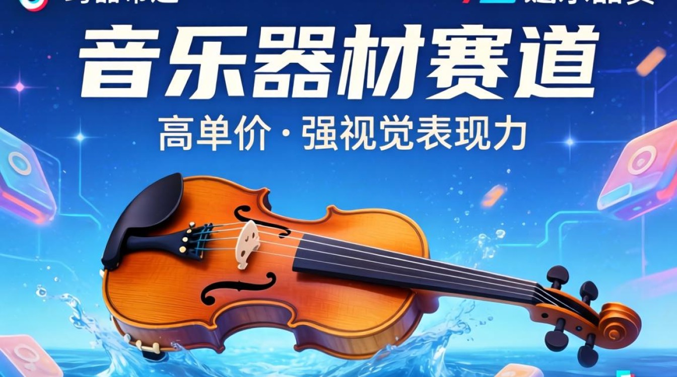 TikTok 的小提琴跨境运营从入门到进阶