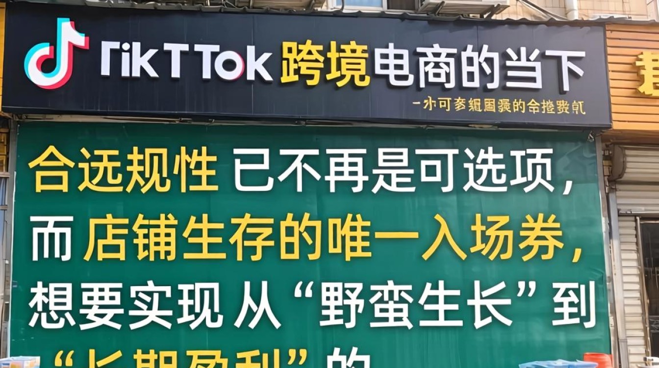 TikTok 合规性店铺 跨境电商实战攻略
