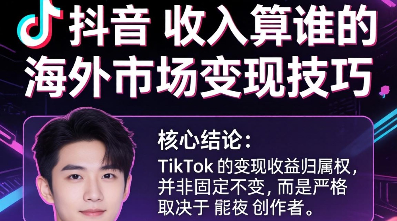 TikTok 收入算谁的