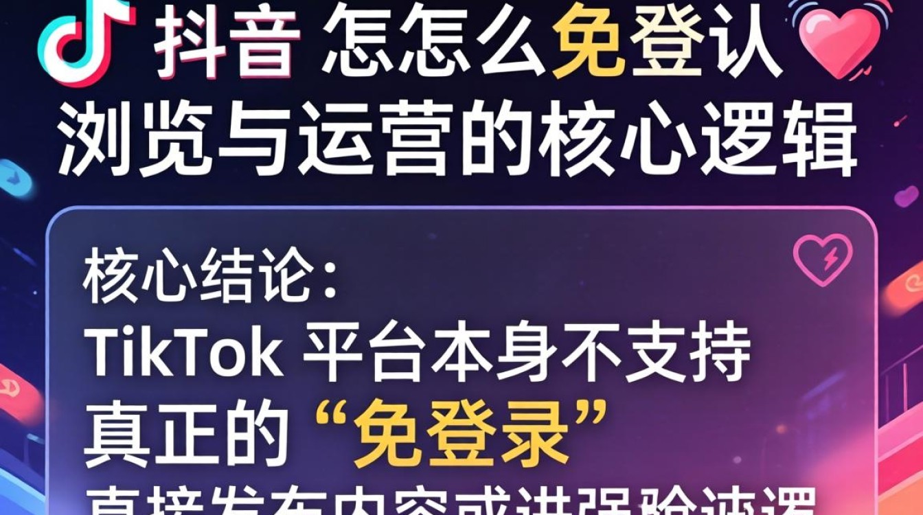 TikTok 怎么免登入