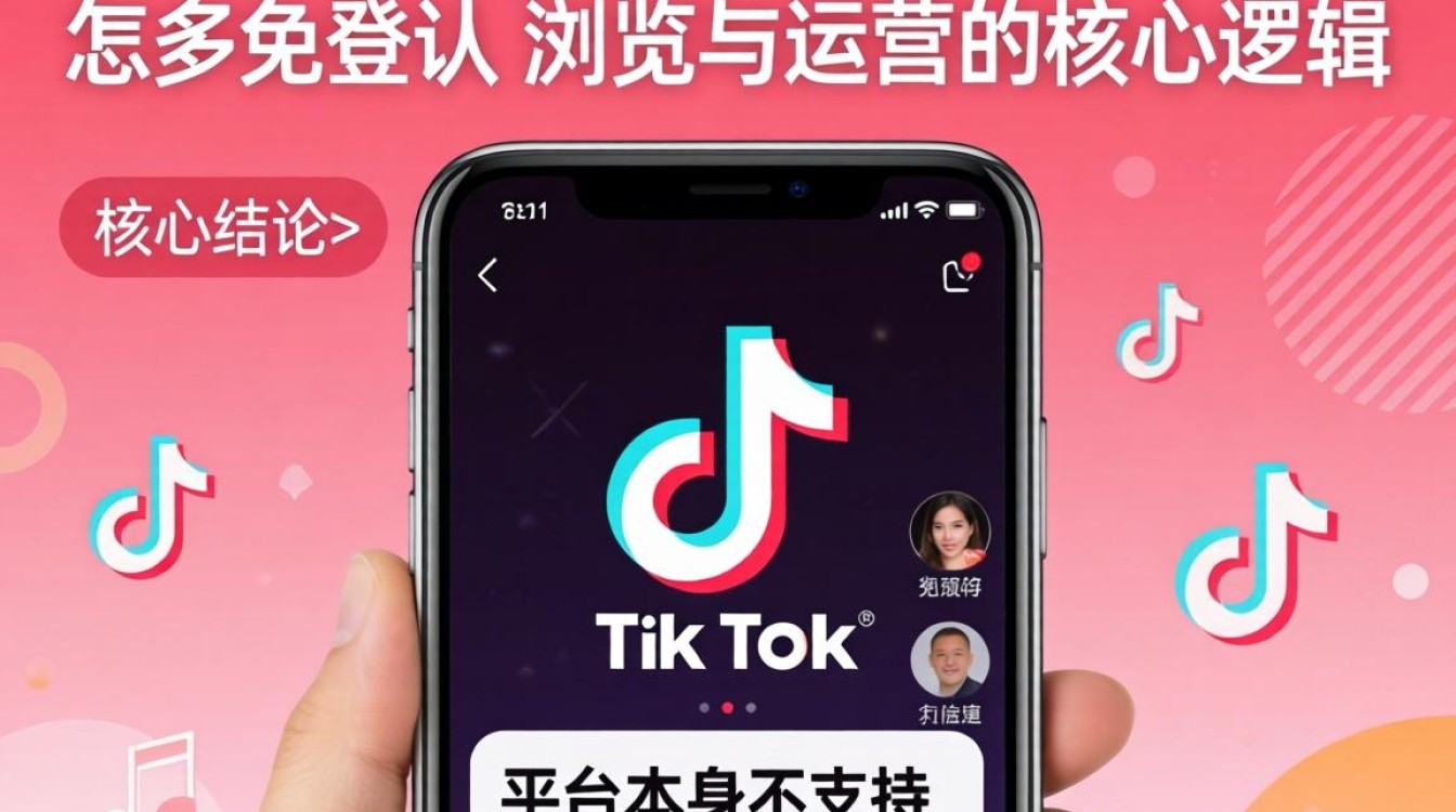 TikTok 怎么免登入