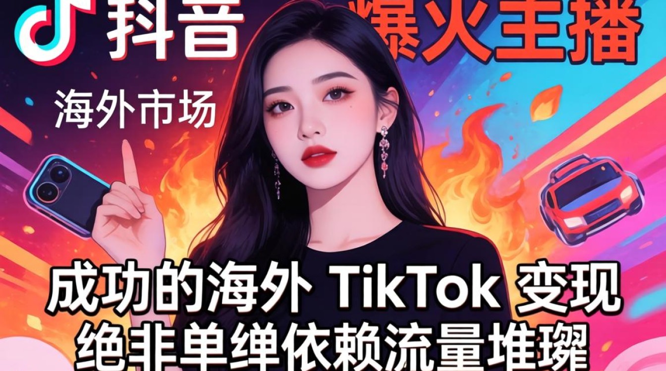TikTok 爆火主播如何变现