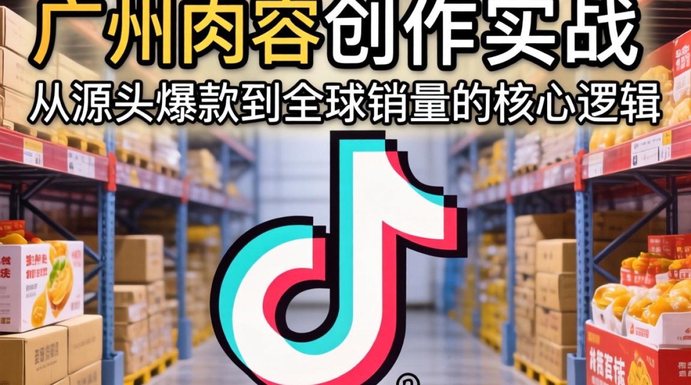 TikTok 广州批发城内容创作技巧