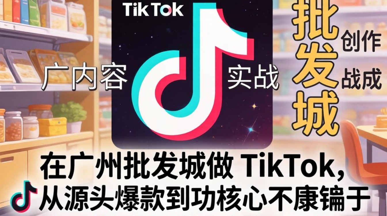 TikTok 广州批发城内容创作技巧