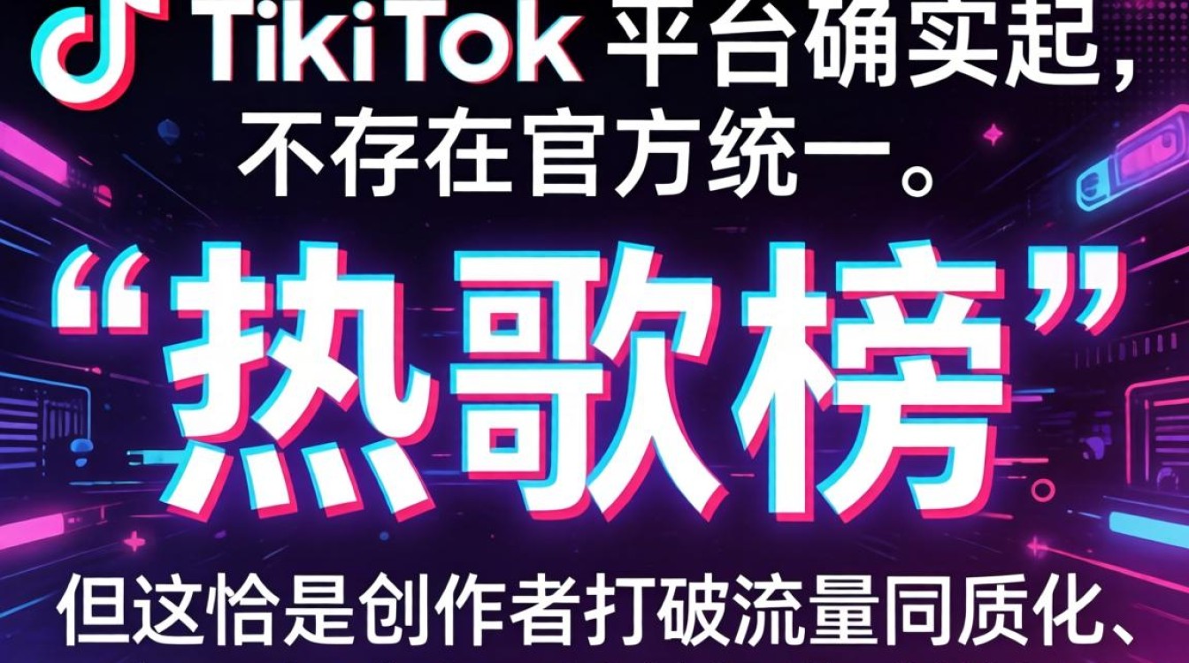 TikTok 没有热歌榜怎么办,TikTok 全球账号粉丝增长秘籍 TikTok 全球账号粉丝增长秘籍