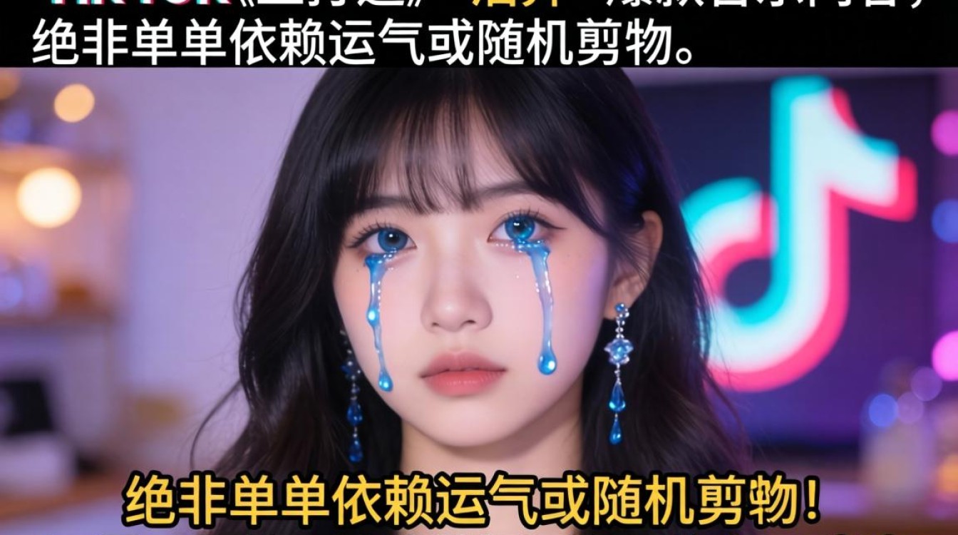 TikTok 泪奔的歌从入门到精通完整攻略