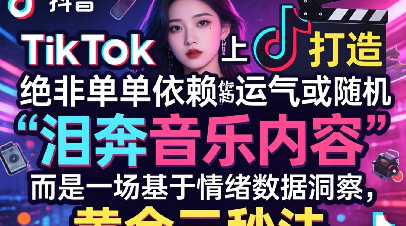 TikTok 泪奔的歌从入门到精通完整攻略