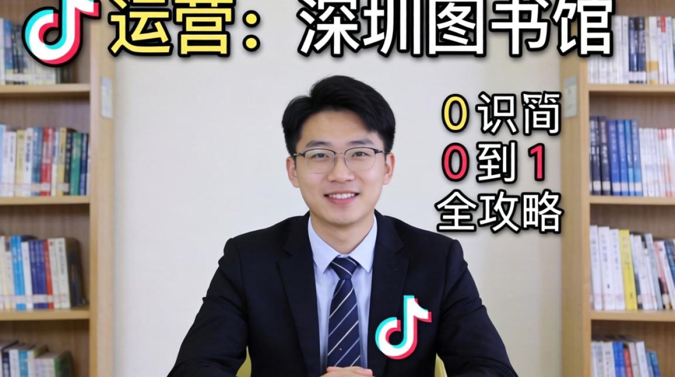 直播运营深圳图书馆tiktok从0到1全攻略