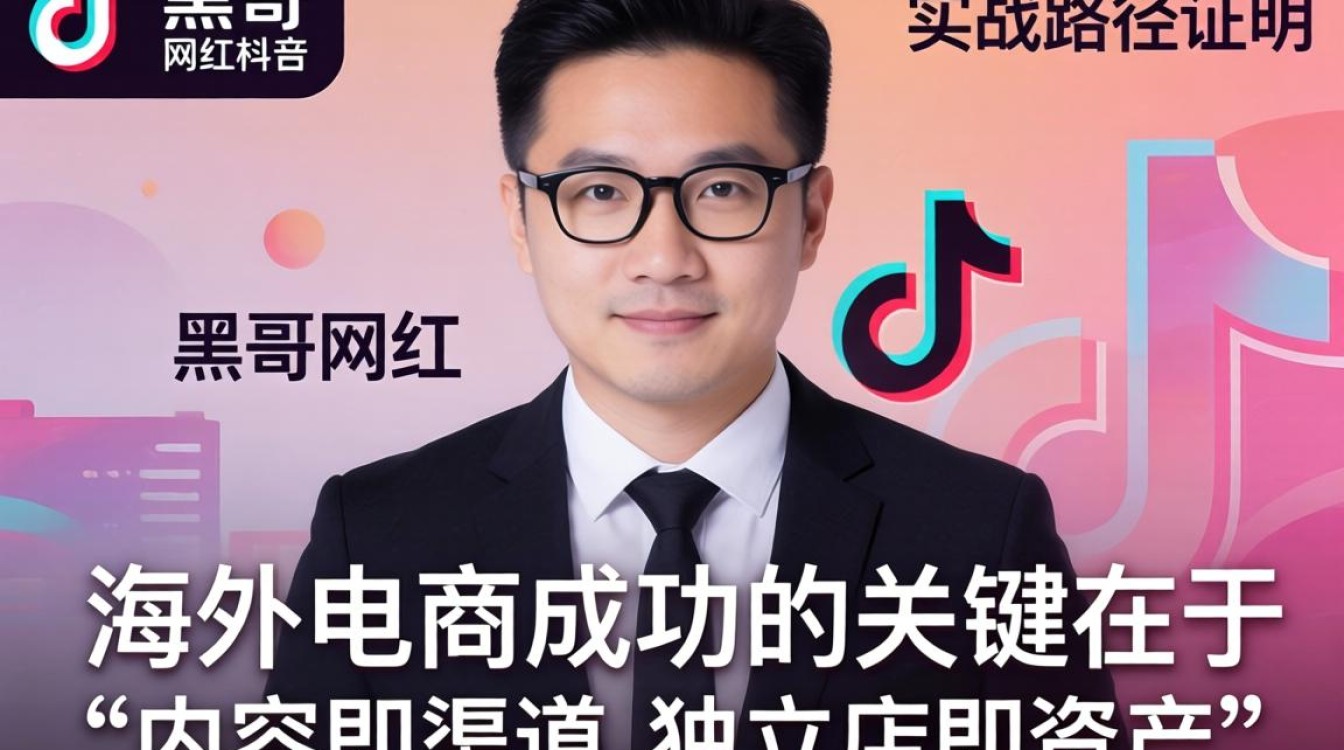 TikTok 黑哥网红独立站建站海外电商指南