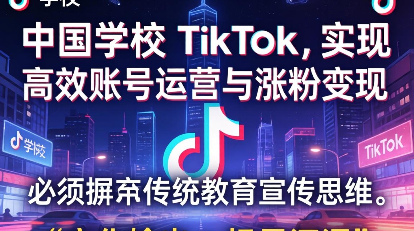 中国学校 TikTok 账号如何运营涨粉?学校 TikTok 运营变现秘籍 中国学校 TikTok 账号如何运营涨粉