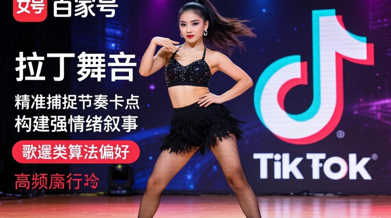 百家号拉丁舞TikTok歌曲怎么创作