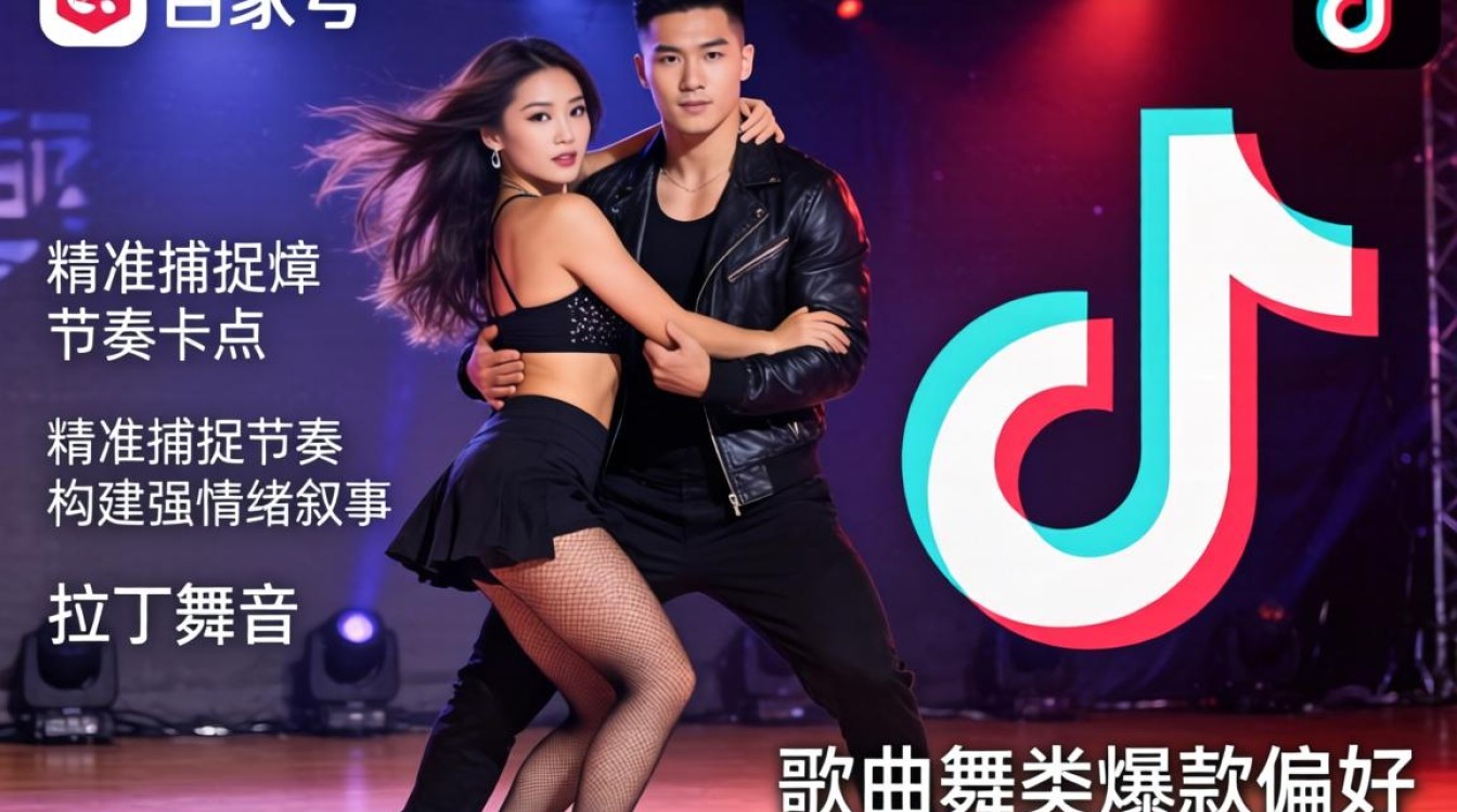 百家号拉丁舞TikTok歌曲怎么创作
