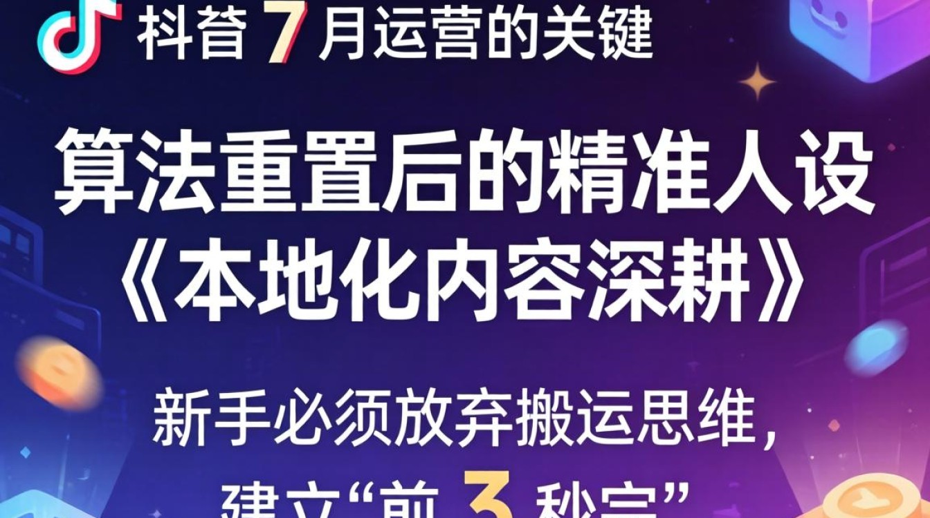 TikTok 7月会议 运营实操教程