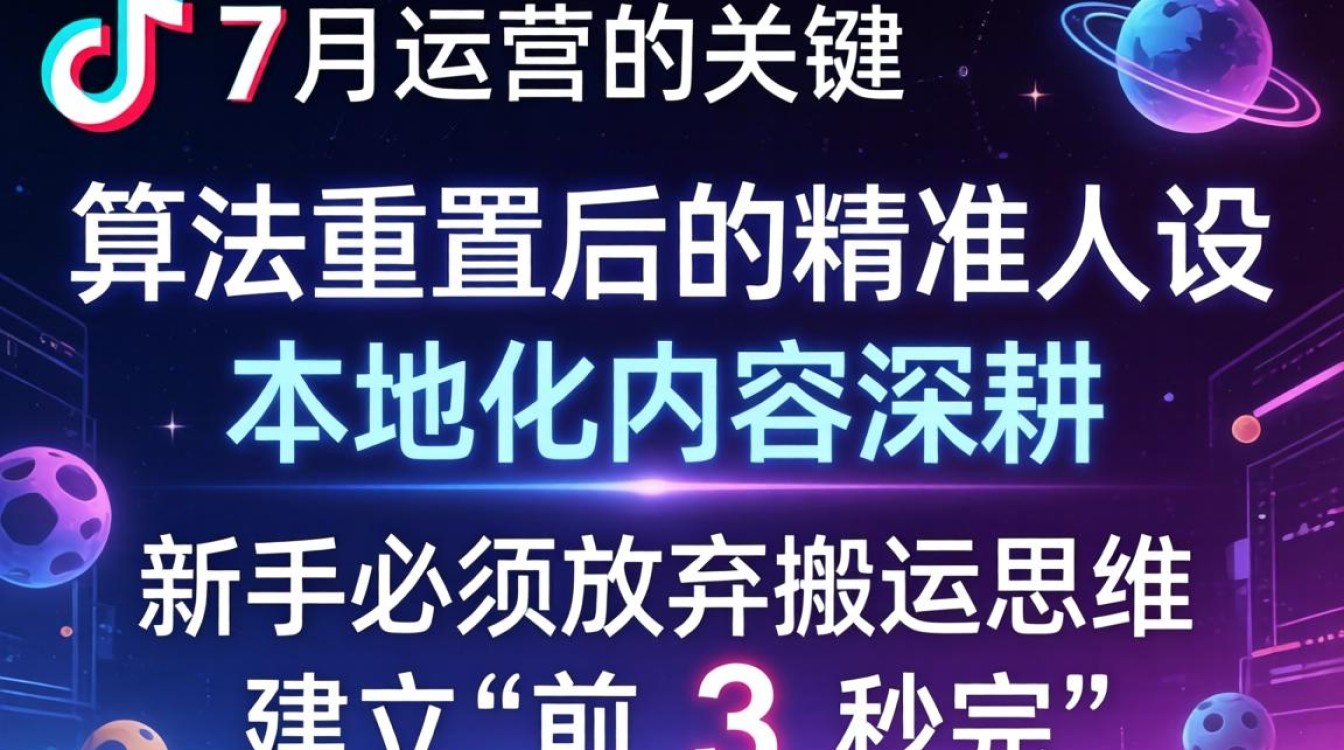 TikTok 7月会议 运营实操教程
