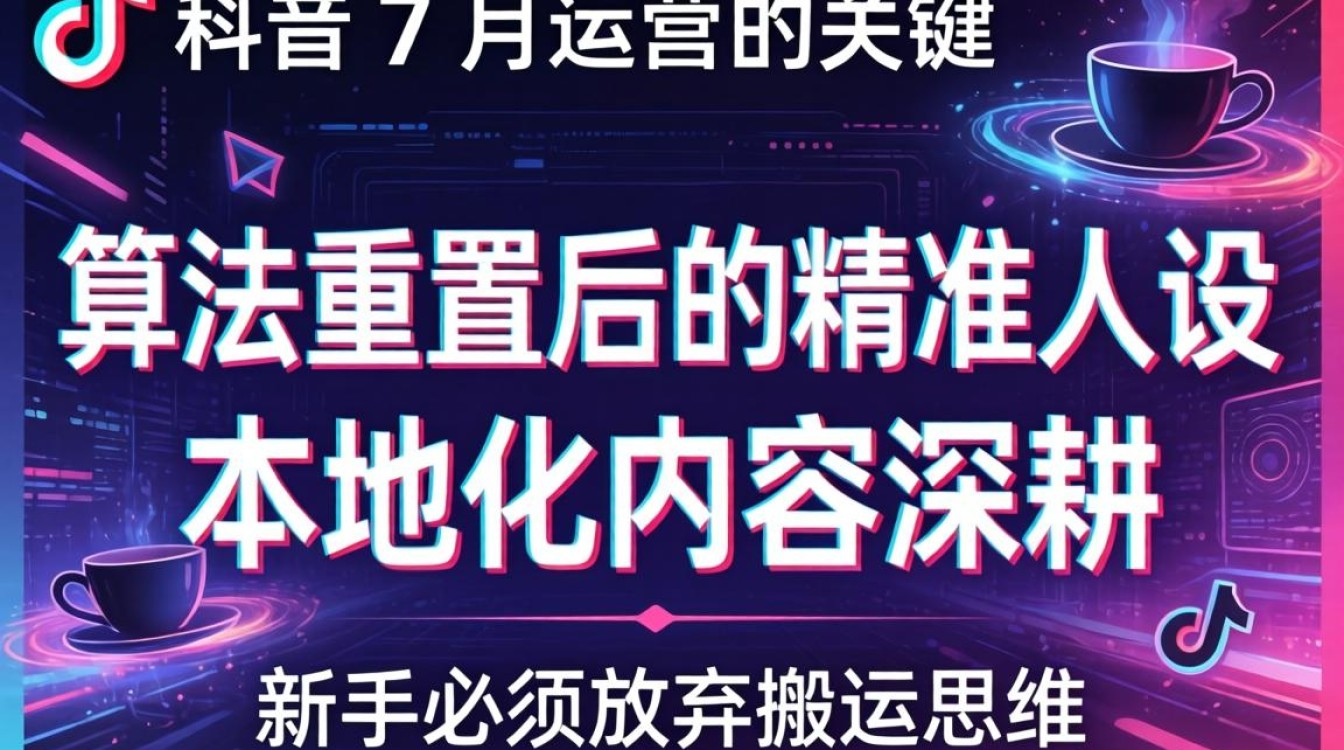 TikTok 7月会议 运营实操教程
