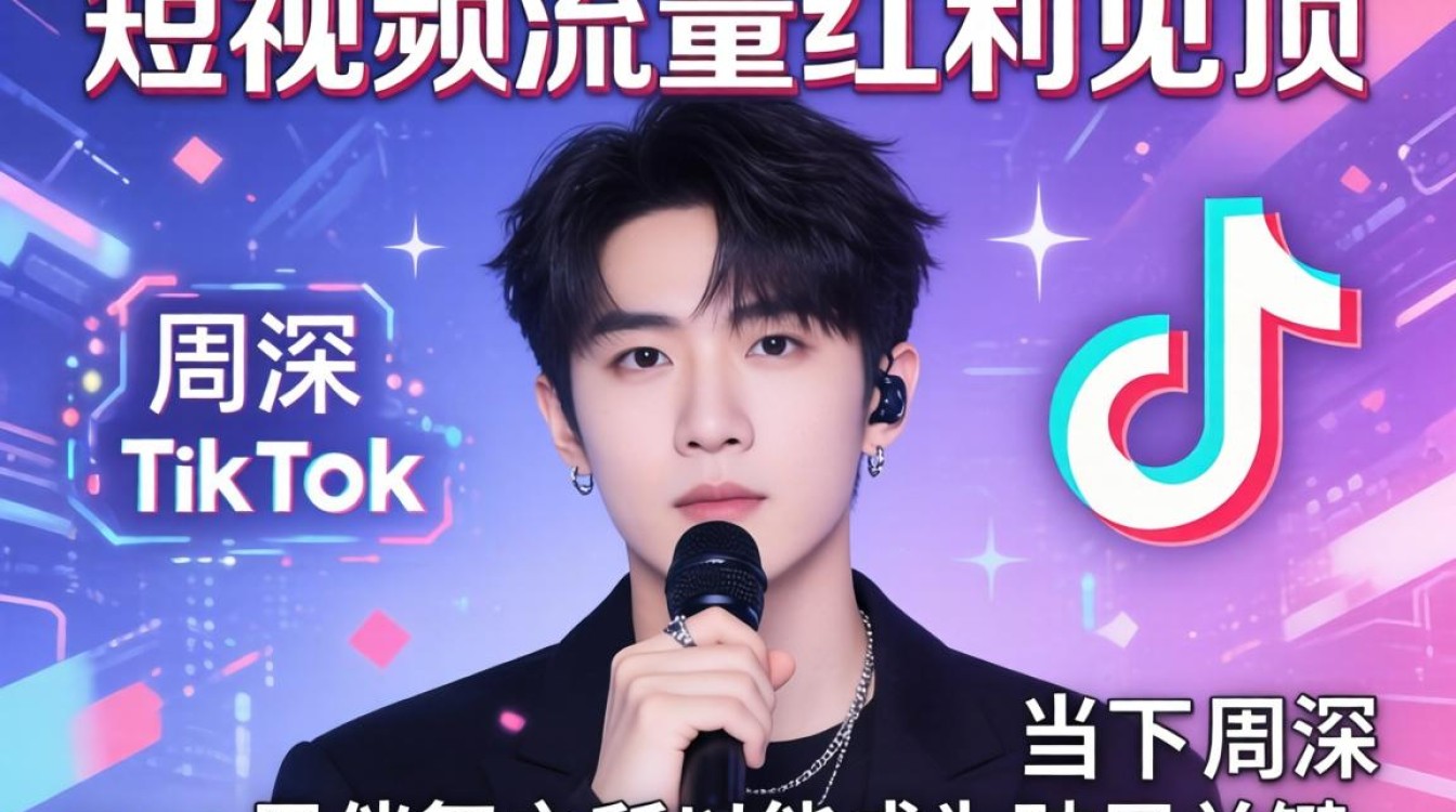 脚本创作周深 tiktok 男伴舞怎么编