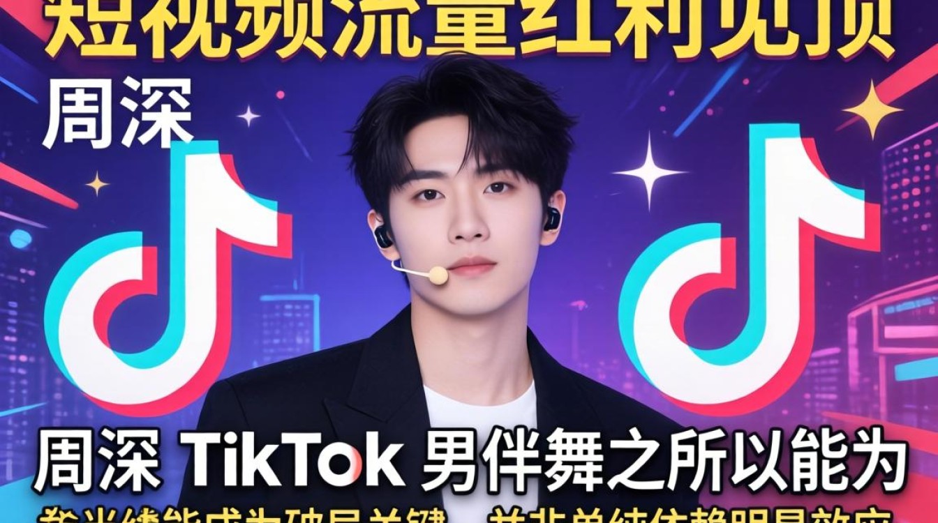 脚本创作周深 tiktok 男伴舞怎么编