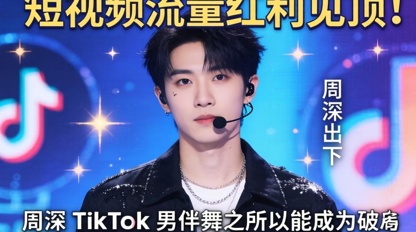 脚本创作周深 tiktok 男伴舞怎么编