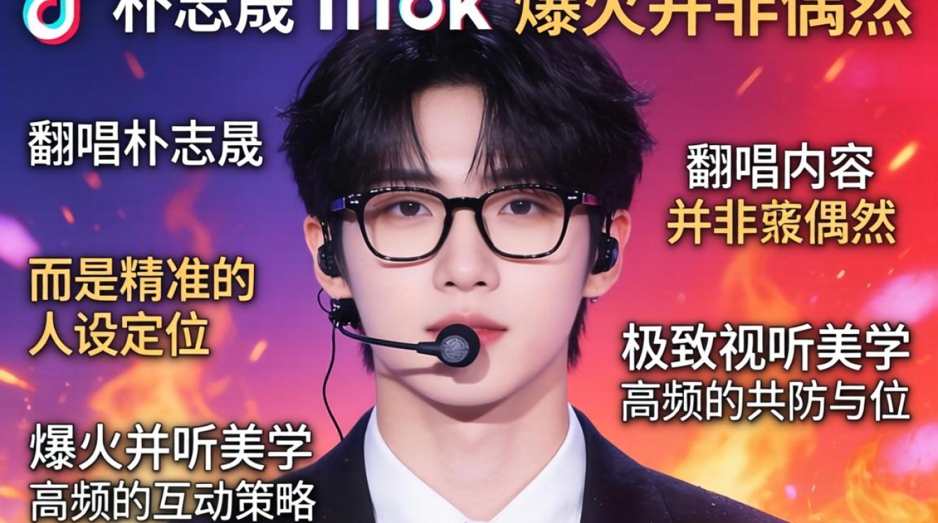 朴志晟tiktok翻唱账号如何拆解