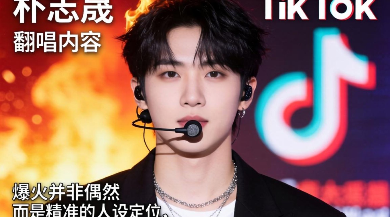 朴志晟tiktok翻唱账号如何拆解
