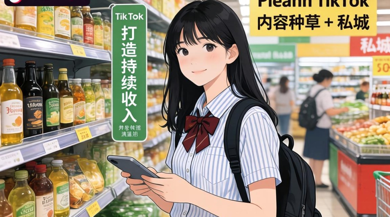 越南高中生 TikTok 如何持续变现