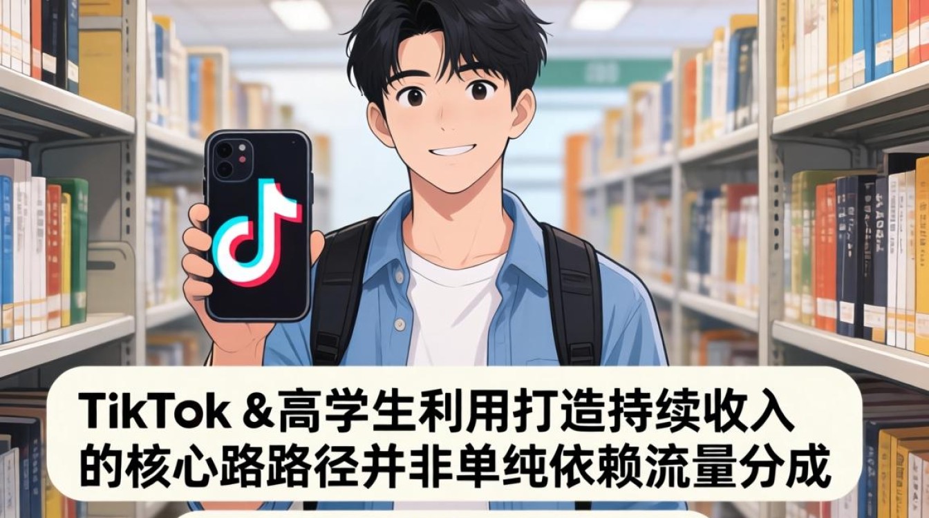 越南高中生 TikTok 如何持续变现