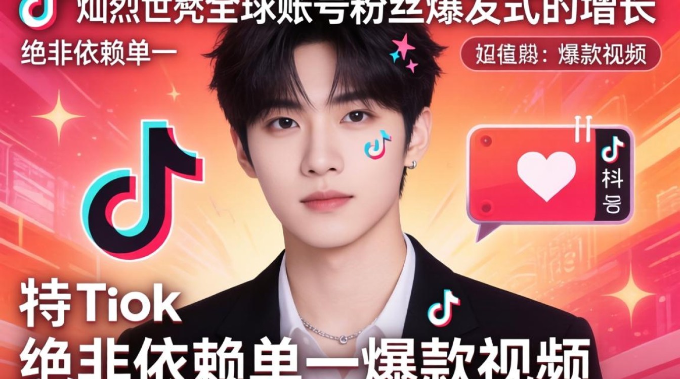 TikTok 灿烈世勋 全球账号粉丝增长秘籍
