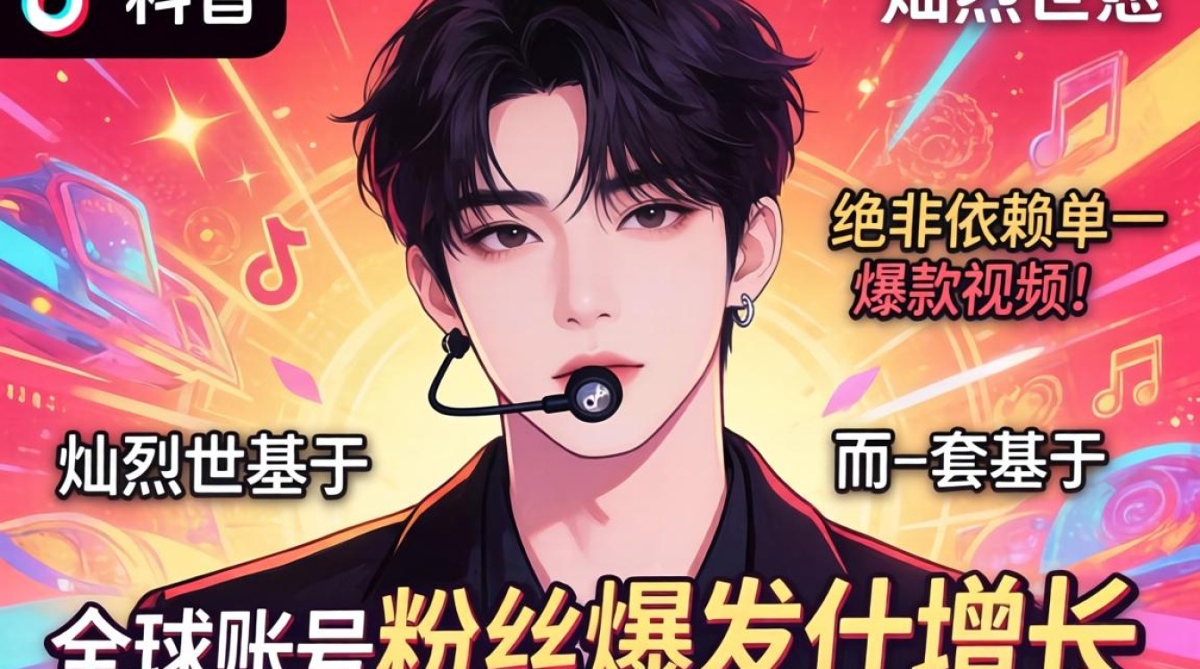 TikTok 灿烈世勋 全球账号粉丝增长秘籍