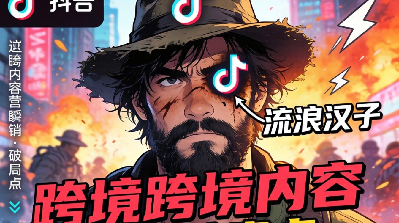 TikTok 流浪汉特效 跨境运营从入门到进阶