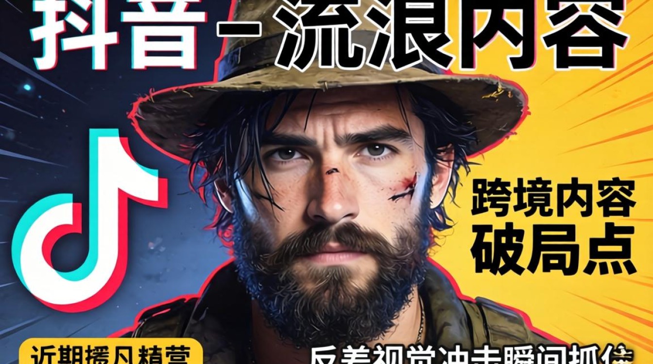 TikTok 流浪汉特效 跨境运营从入门到进阶